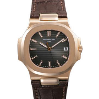 PATEK PHILIPPE パテックフィリップ スーパーコピー ノーチラスラージ 5711R-001 ブラックブラウン